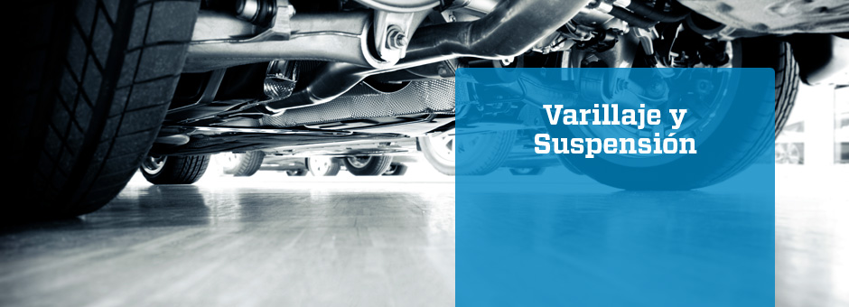 Linkage and Suspension Components